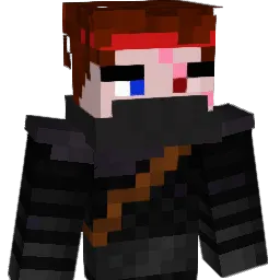 Cl0wSix Minecraft avatar bust