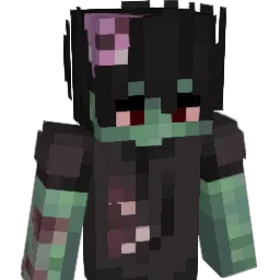 Cl0wnT0wn Minecraft avatar bust