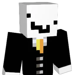 Cl1ents Minecraft avatar bust
