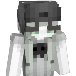 Cl1pzMC Minecraft avatar bust