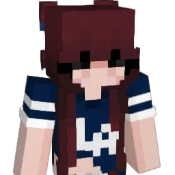 Cl3verF0x Minecraft avatar bust
