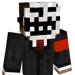 Cl8wn's Minecraft skin
