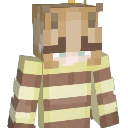 ClIpHNME Minecraft avatar bust