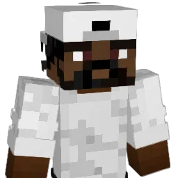 ClNCO Minecraft avatar bust