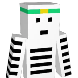 Cl_ov_er Minecraft avatar bust
