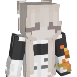 Claaaara Minecraft avatar bust