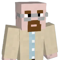 Claavius Minecraft avatar bust