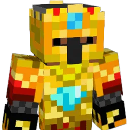 Cladesar Minecraft avatar bust