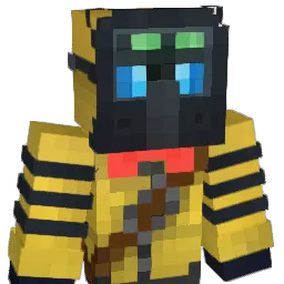 Cladovka Minecraft avatar bust
