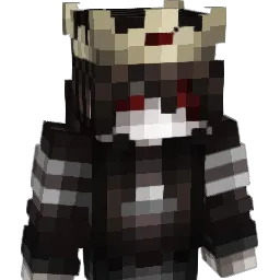 Clafffy Minecraft avatar bust