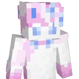 Claifu Minecraft avatar bust