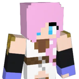 ClairLynx Minecraft avatar bust