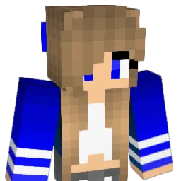 Claire03 Minecraft avatar bust