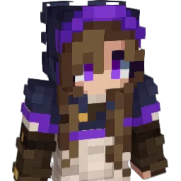 Claire1593 Minecraft avatar bust
