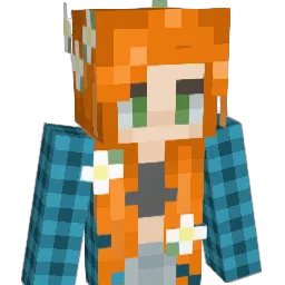 Claire172y Minecraft avatar bust