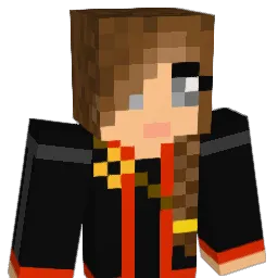 Claire9371 Minecraft avatar bust