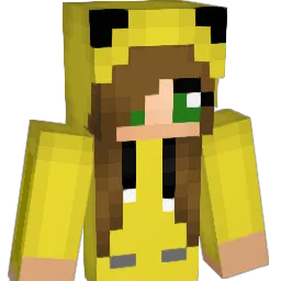 ClaireCrafts Minecraft avatar bust