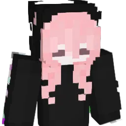 ClaireDlune Minecraft avatar bust