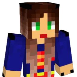 ClaireLorretta15 Minecraft avatar bust