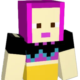 ClaireRath Minecraft avatar bust