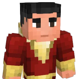 ClaireShazam Minecraft avatar bust