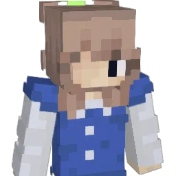ClaireTheAngel Minecraft avatar bust