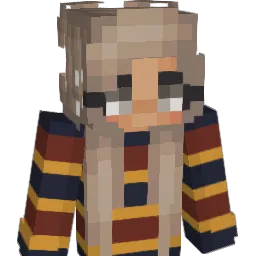 ClaireTheCatt Minecraft avatar bust