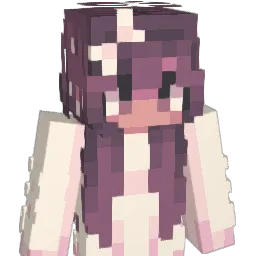Clairebear45 Minecraft avatar bust
