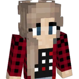 Claireby22 Minecraft avatar bust
