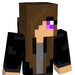 Clairefy Minecraft avatar bust