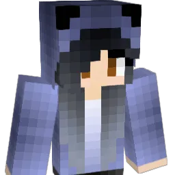 ClaireyZ Minecraft avatar bust