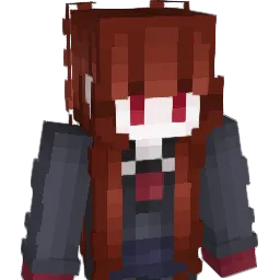 Clairse Minecraft avatar bust