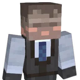 Clalilali Minecraft avatar bust
