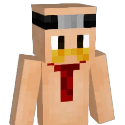 Clampers Minecraft avatar bust