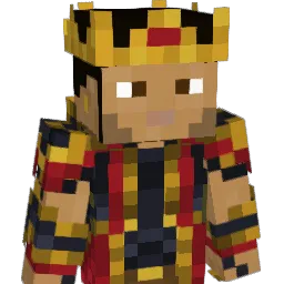 ClanxVII Minecraft avatar bust