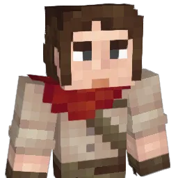Clap_Back Minecraft avatar bust