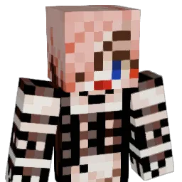 Clappeate123 Minecraft avatar bust