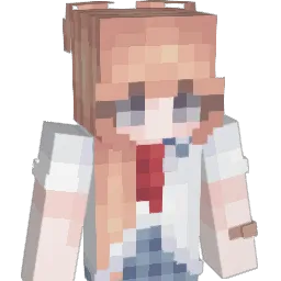 ClapppyChan Minecraft avatar bust