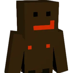 ClapzNebula Minecraft avatar bust