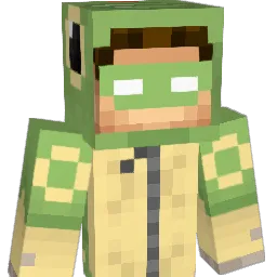 Clapzi Minecraft avatar bust