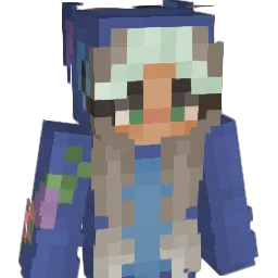 Clara3112 Minecraft avatar bust