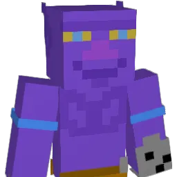 Clara555 Minecraft avatar bust