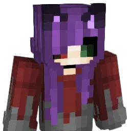 ClaraERose Minecraft avatar bust
