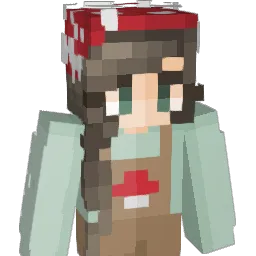 ClaraNF's Minecraft skin