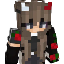 ClaraRed's Minecraft skin