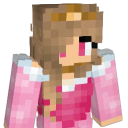 Claraclette63 Minecraft avatar bust