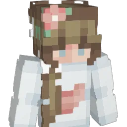Claraia1 Minecraft avatar bust