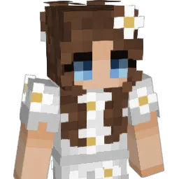Clarawr Minecraft avatar bust