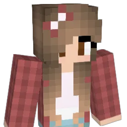 Clare5478 Minecraft avatar bust
