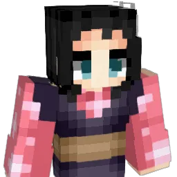 ClareKKT Minecraft avatar bust
